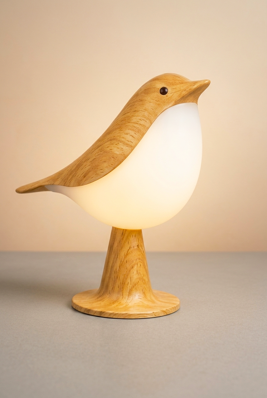 LumiBird | Lampada Decorativa Touch